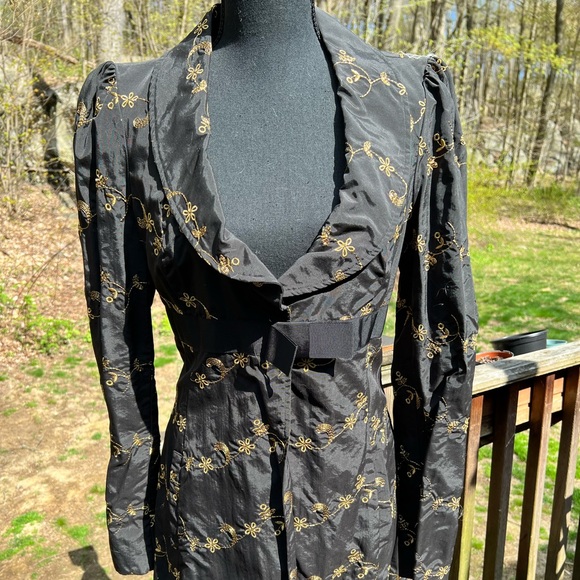 Stunning Betsey Johnson Duster Coat - Picture 3 of 12